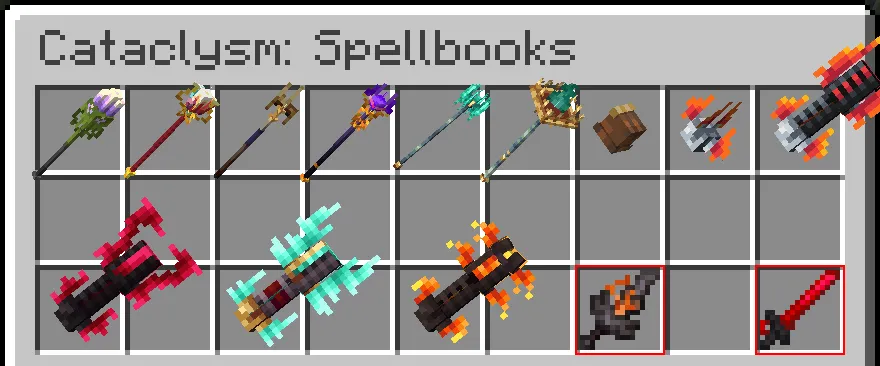 Better Cataclysm Combat, Дата-паки, Minecraft