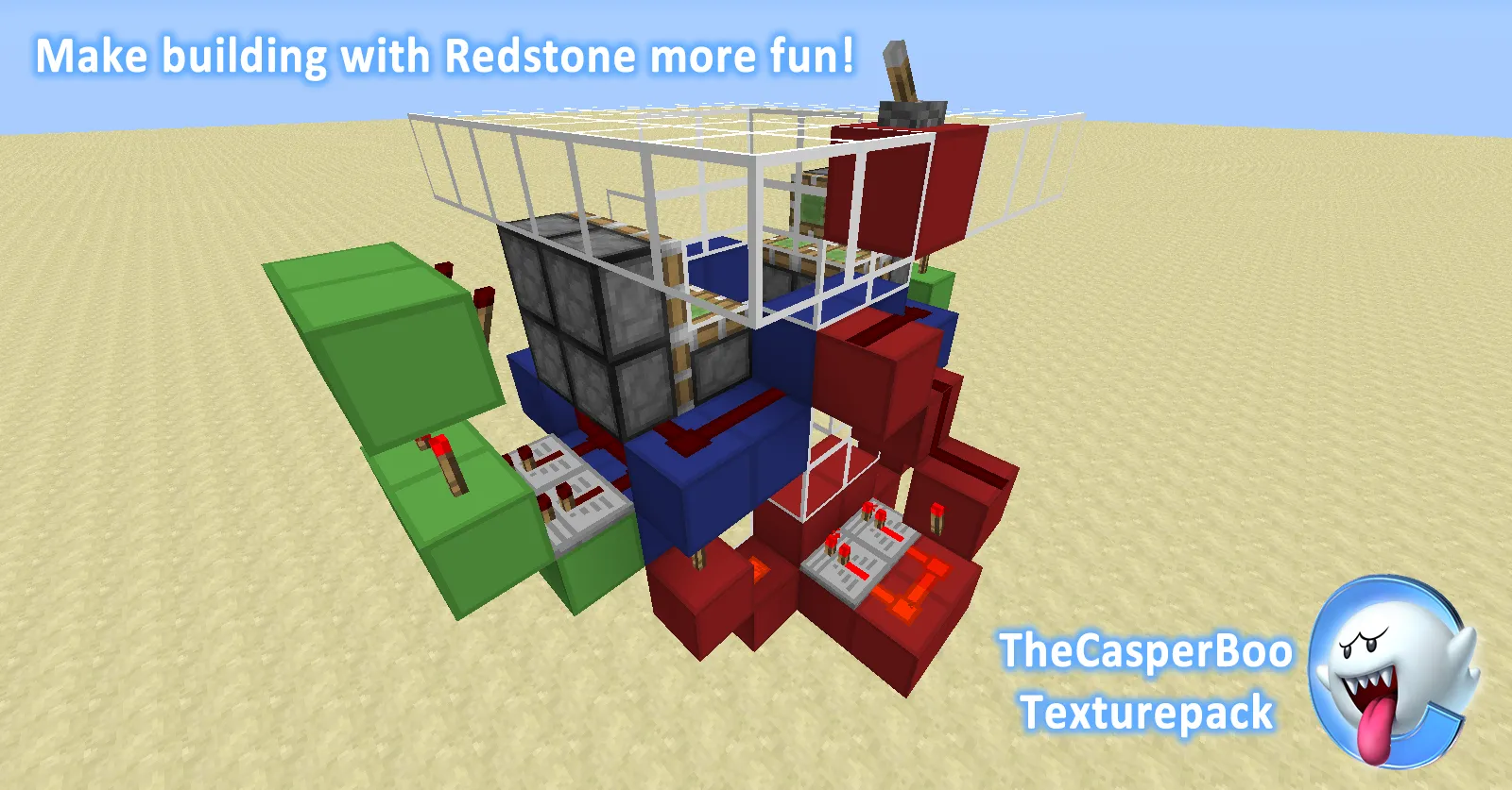 TheCasperBoo TexturePack — скриншот 1 (Текстуры, Minecraft)
