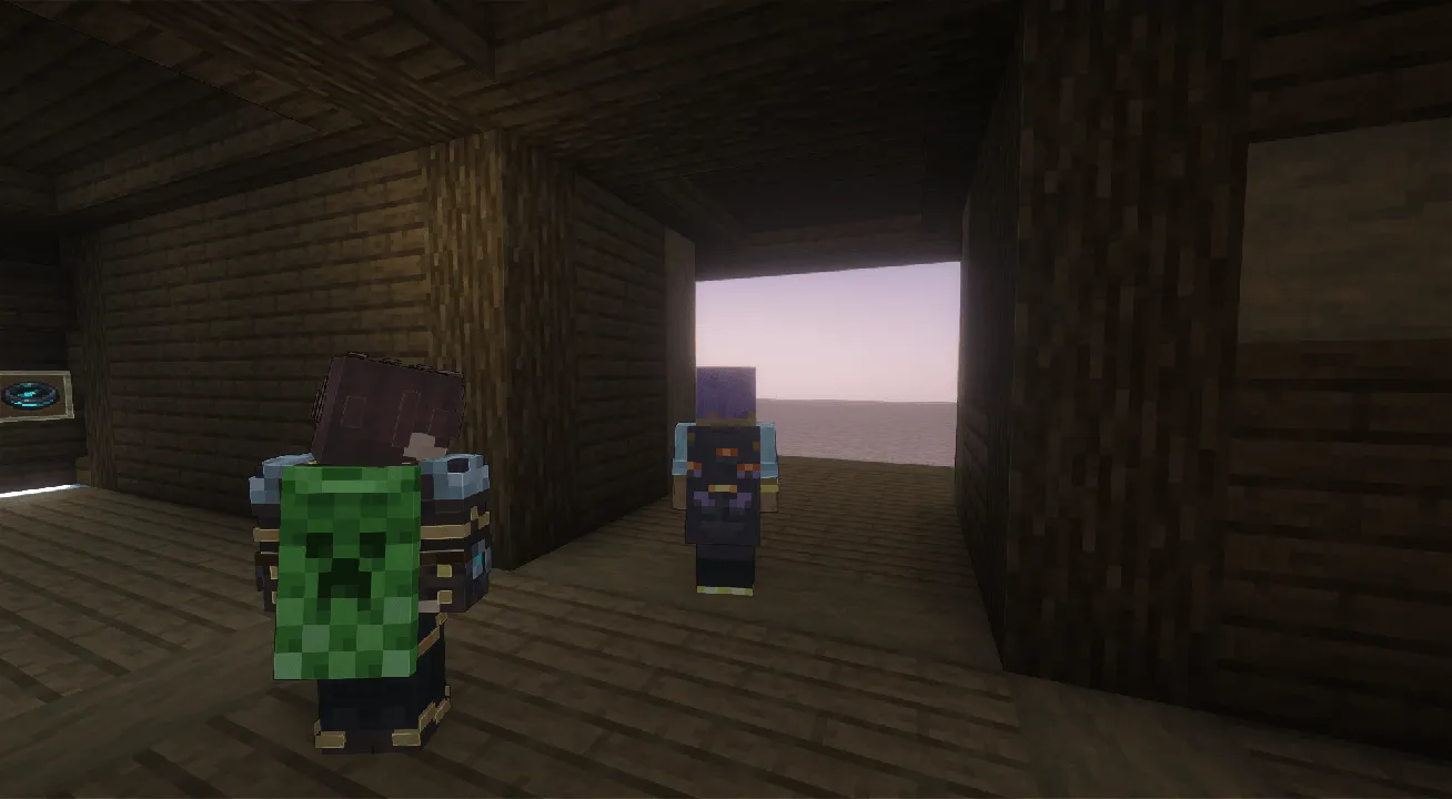 Oaks Capes, Моды, Minecraft