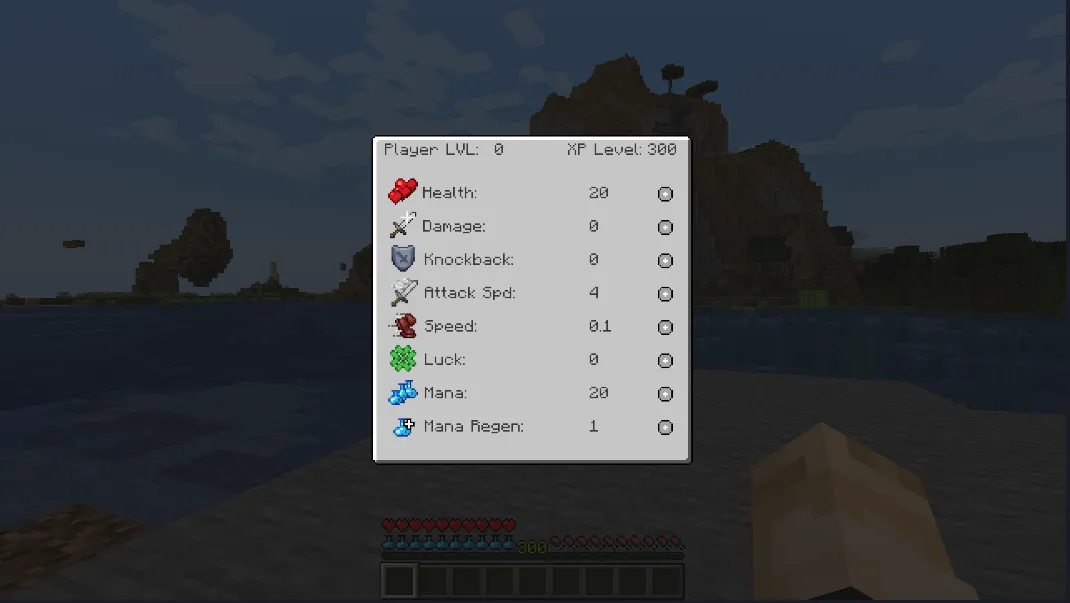 RPG Stats Spells, Моды, Minecraft