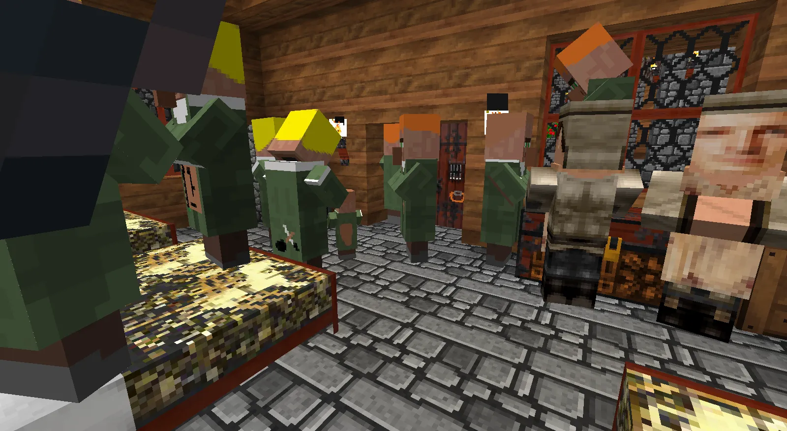 Stardust, Текстуры, Minecraft