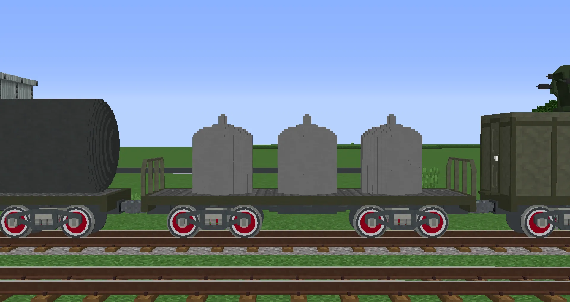 Imperial Railworks - Military Division, Текстуры, Minecraft