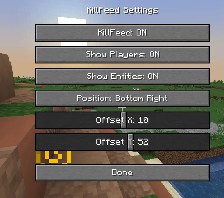 [TACZ] Kill Feed Advanced — скриншот 4 (Моды, Minecraft)