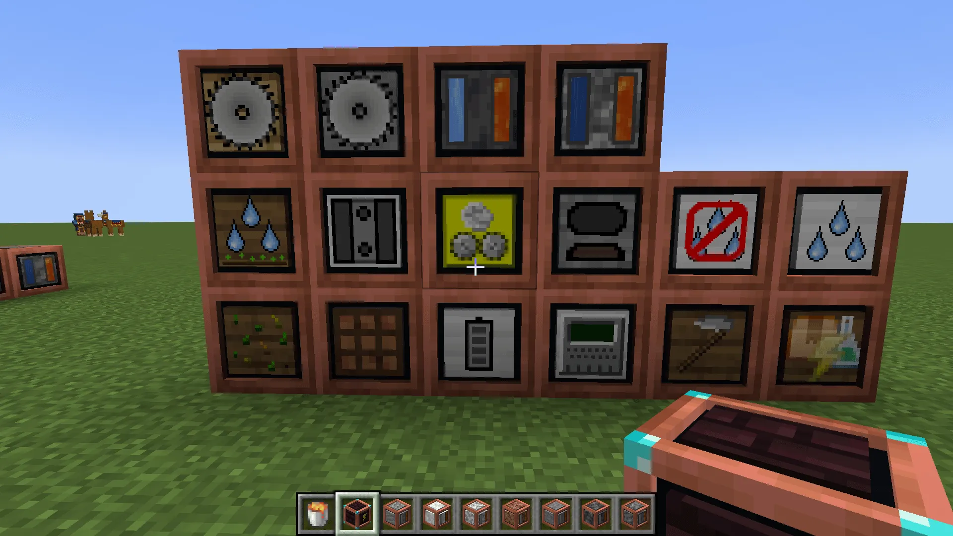 Process Enhancement — скриншот 5 (Моды, Minecraft)
