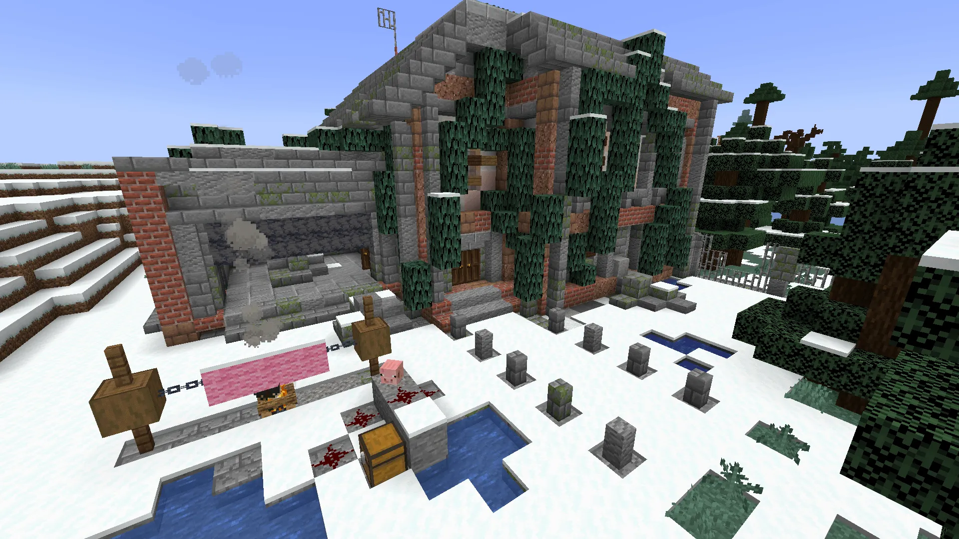 Nolando StructureZ, Моды, Minecraft