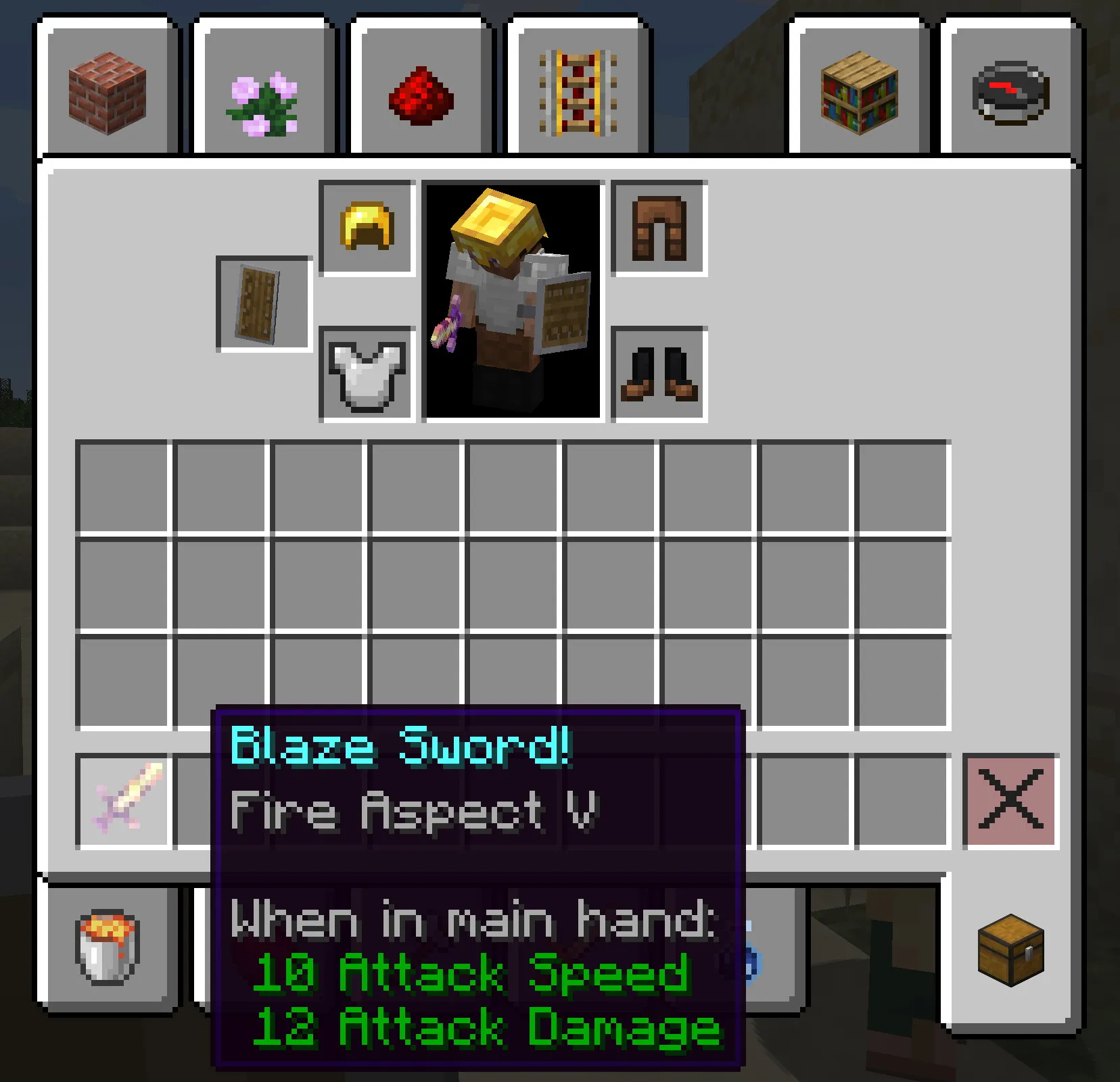 Blaze Sword Mod!, Моды, Minecraft