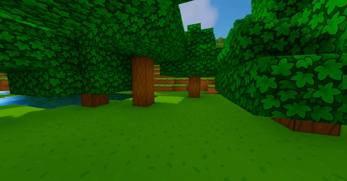 CartoonCraft, Текстуры, Minecraft