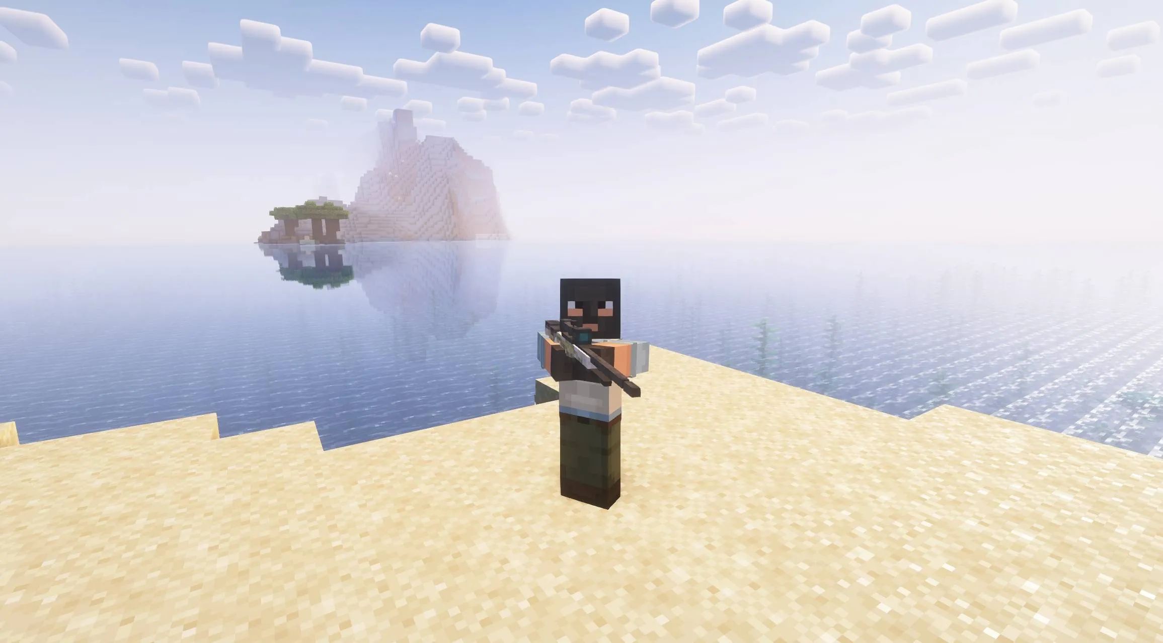 CSGO Cases, Моды, Minecraft