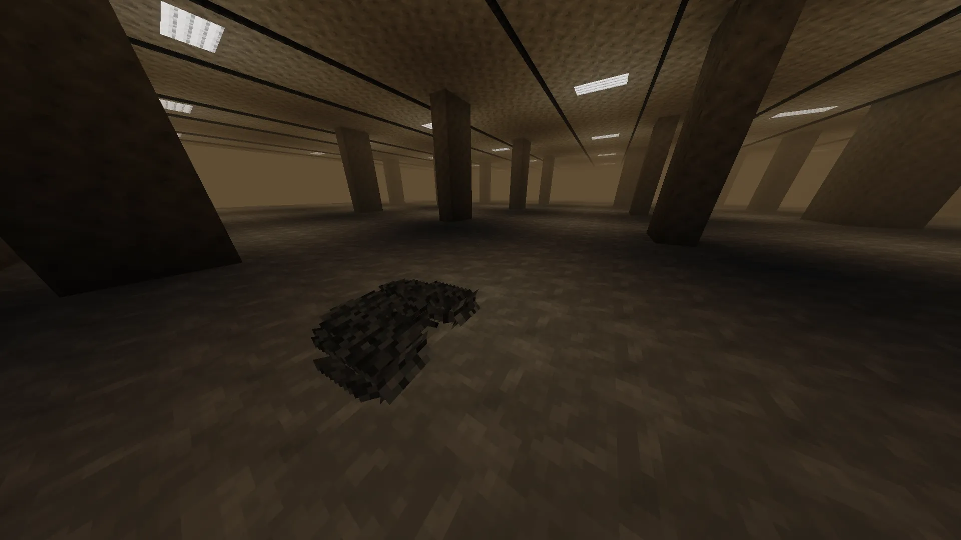 Backrooms Expanded, Моды, Minecraft