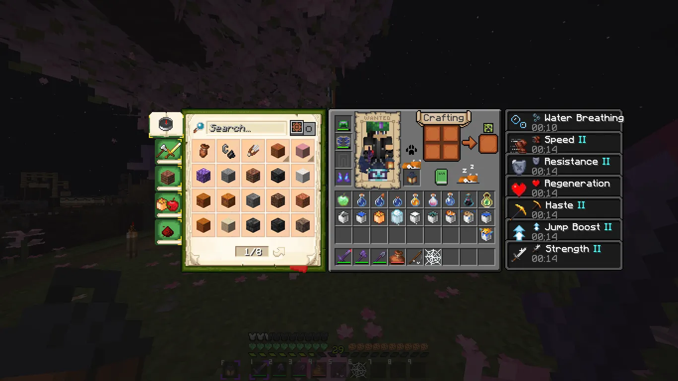 Soft Touch — скриншот 1 (Текстуры, Minecraft)