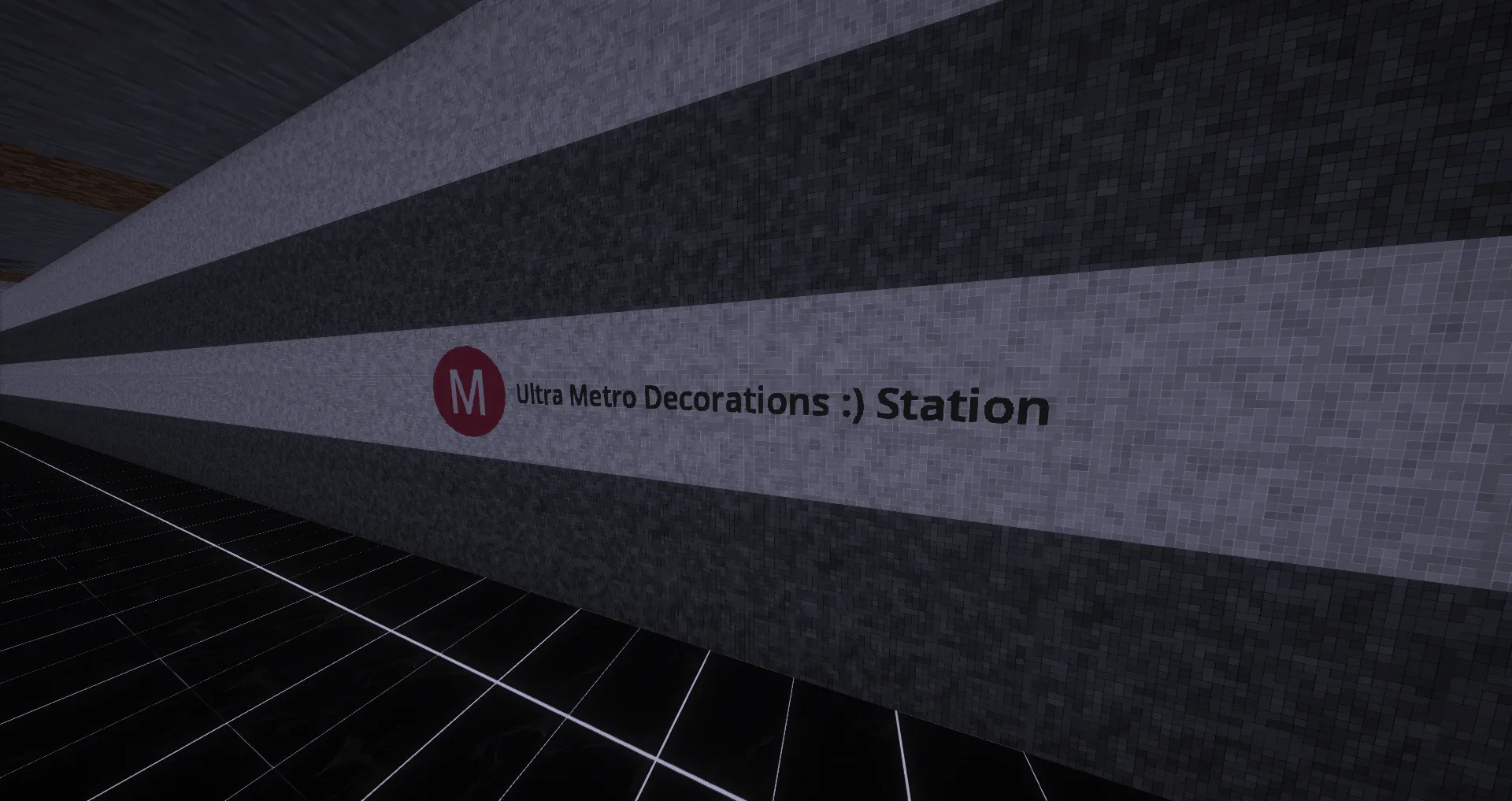 Ultra Metro Decorations, Моды, Minecraft