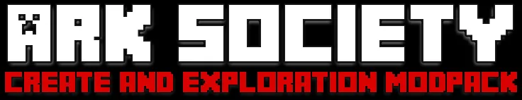 ARK Society 4: Create and Exploration Modpack - 1.19.1 — скриншот 1 (Модпаки, Minecraft)