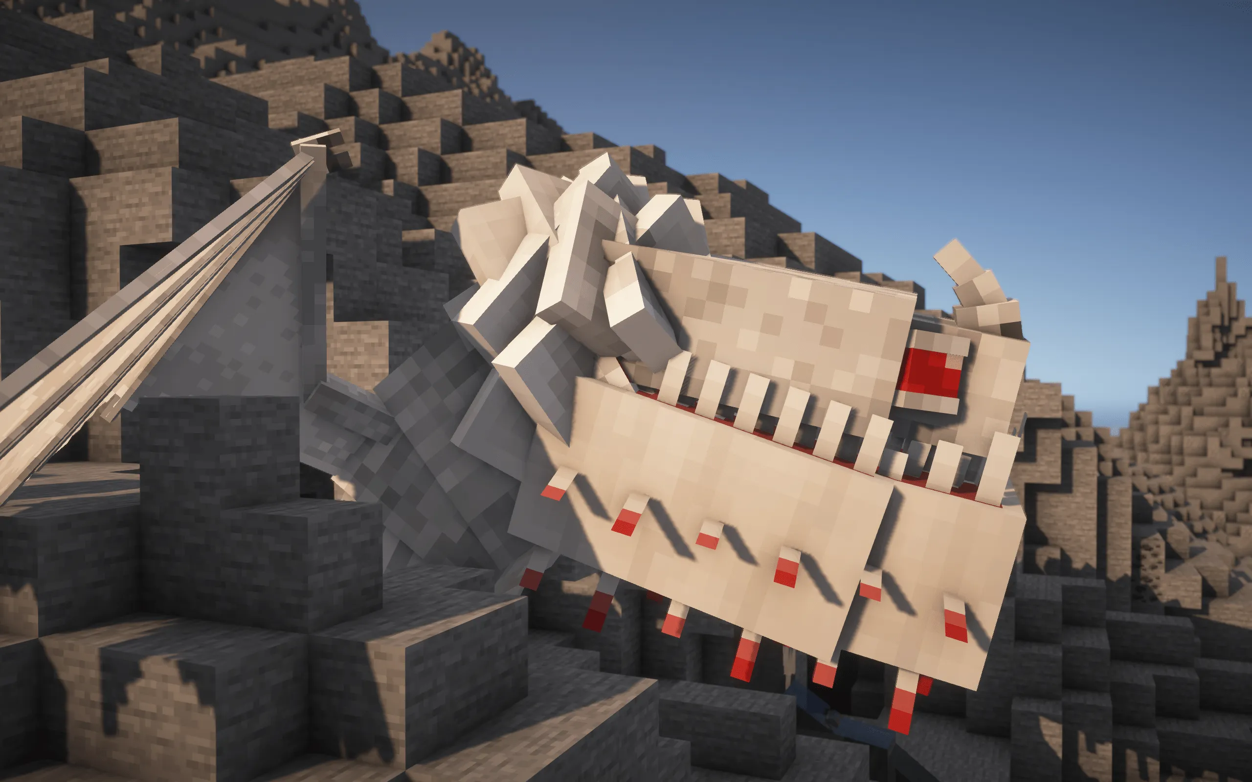 Isle of Berk Expanded — скриншот 7 (Модпаки, Minecraft)