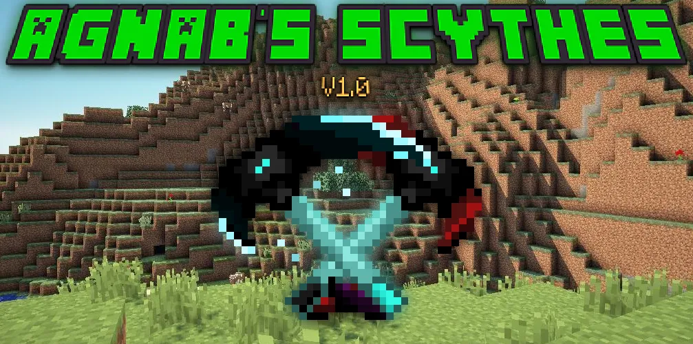 AGNAB's Scythes, Моды, Minecraft