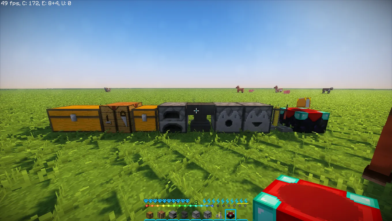 Transparent GUI "Digital", Текстуры, Minecraft