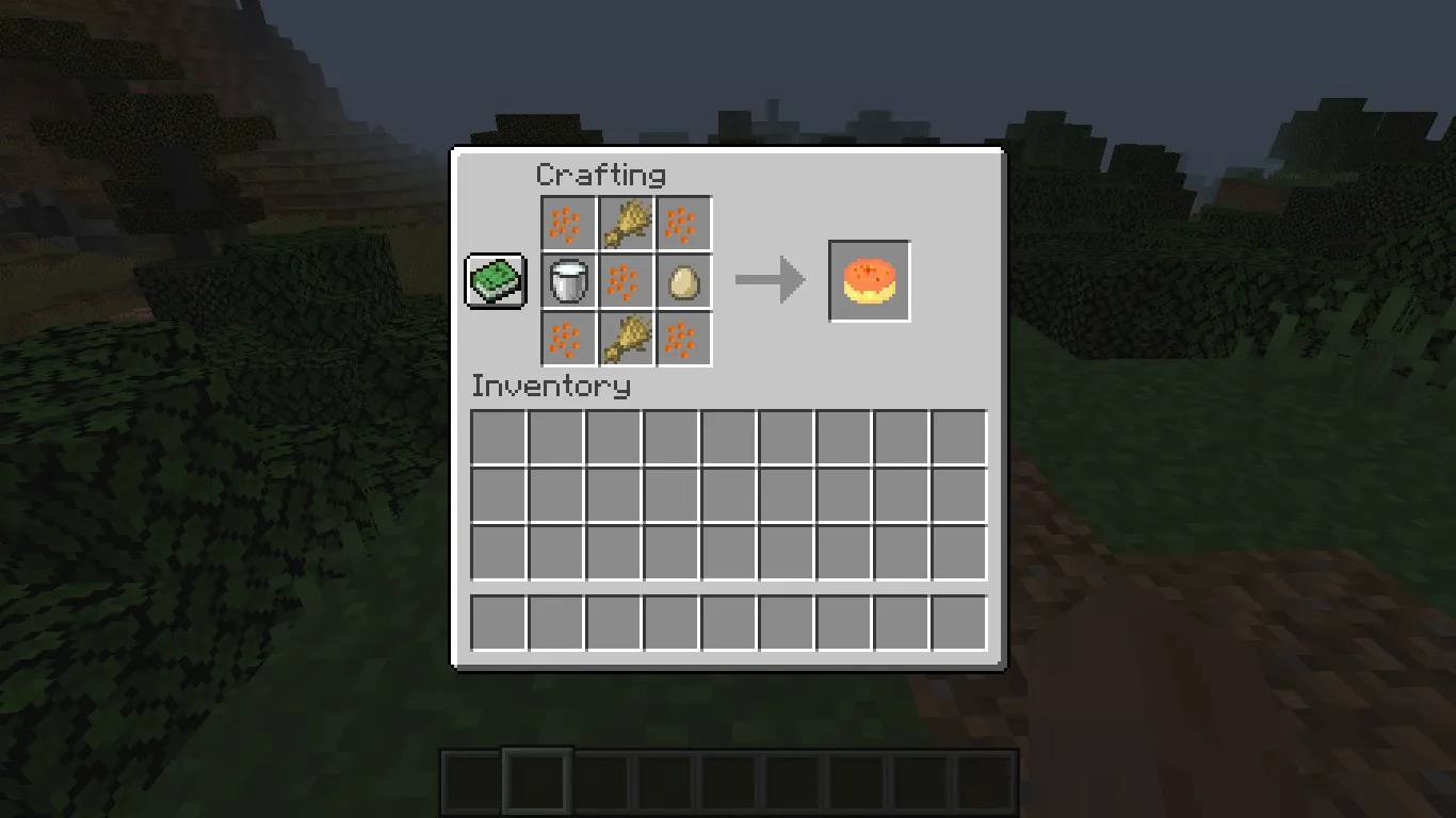 potato and carrot — скриншот 3 (Моды, Minecraft)