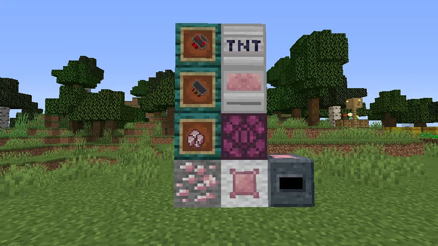 Mistringcraft, Моды, Minecraft