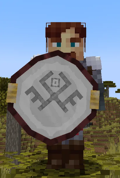 Shields of Legend — скриншот 1 (Текстуры, Minecraft)