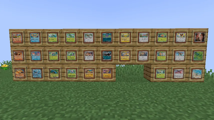 PokecardsCollector, Моды, Minecraft