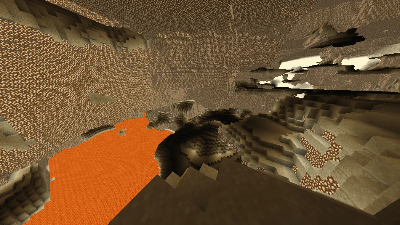 Ore Dimensions:The Return — скриншот 2 (Моды, Minecraft)