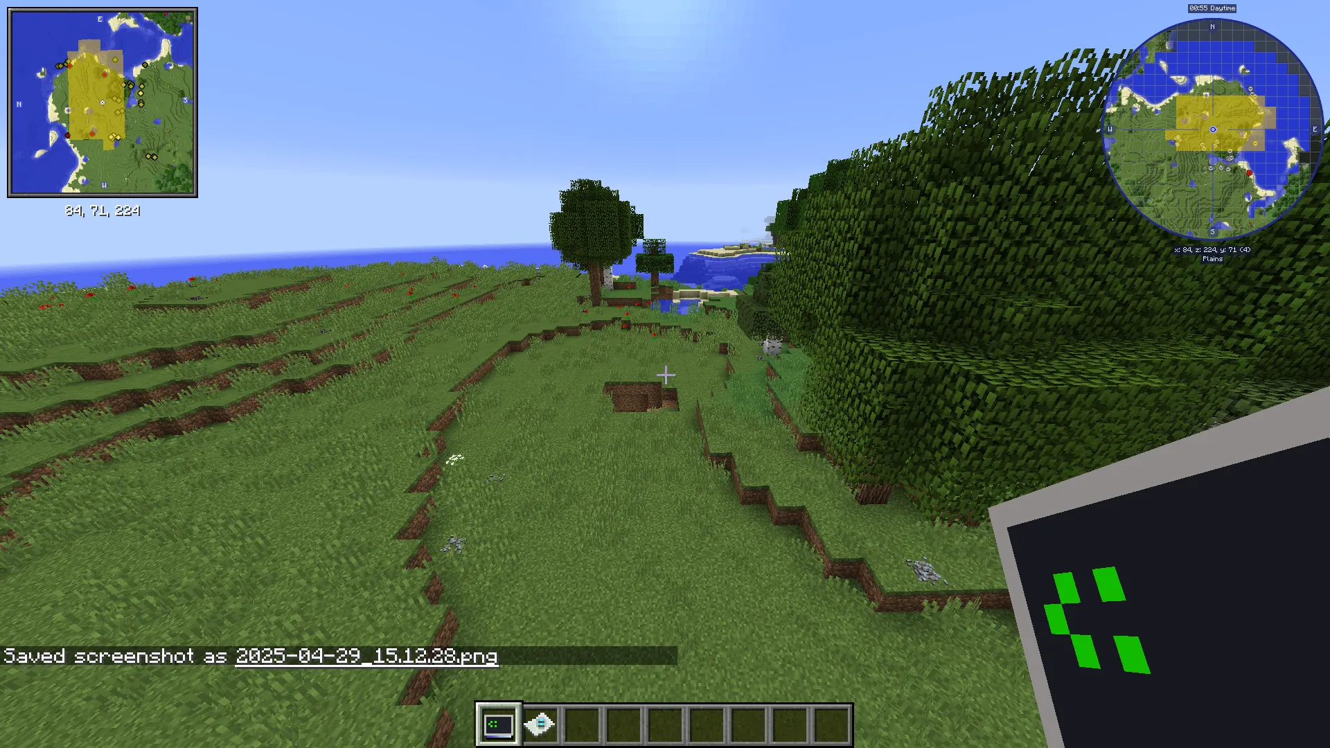 VisualClaiming — скриншот 2 (Моды, Minecraft)
