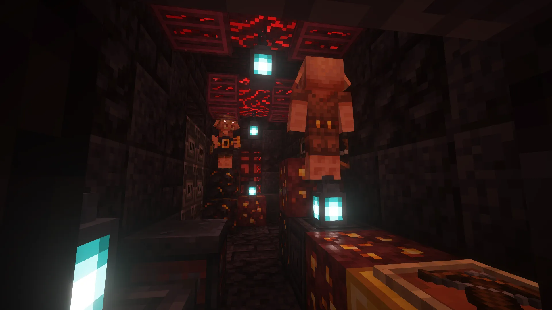 Piglin Outpost — скриншот 1 (Моды, Minecraft)