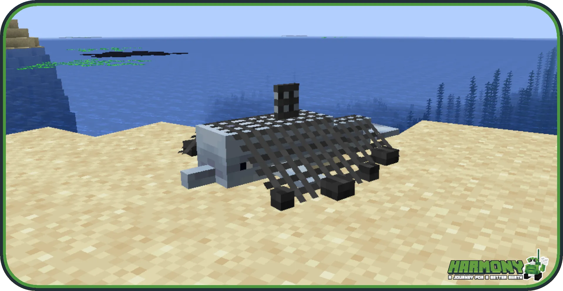 Harmony: A journey for a better earth — скриншот 5 (Моды, Minecraft)