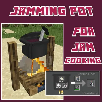Jam & Jelly, Моды, Minecraft