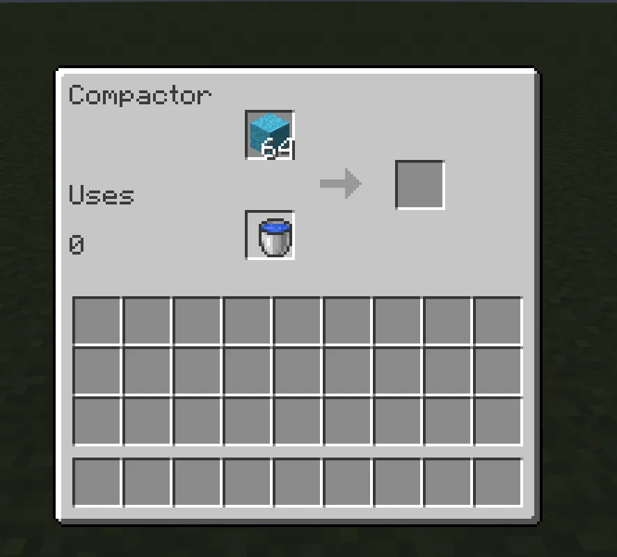 Concrete Compactor — скриншот 3 (Моды, Minecraft)