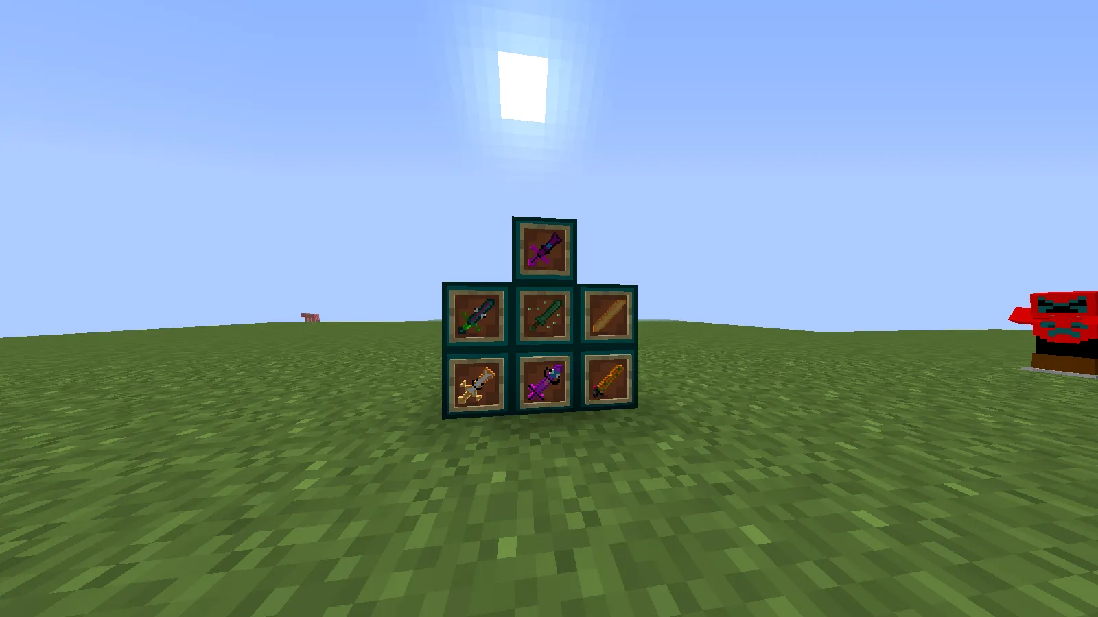 Crazy Gear, Моды, Minecraft