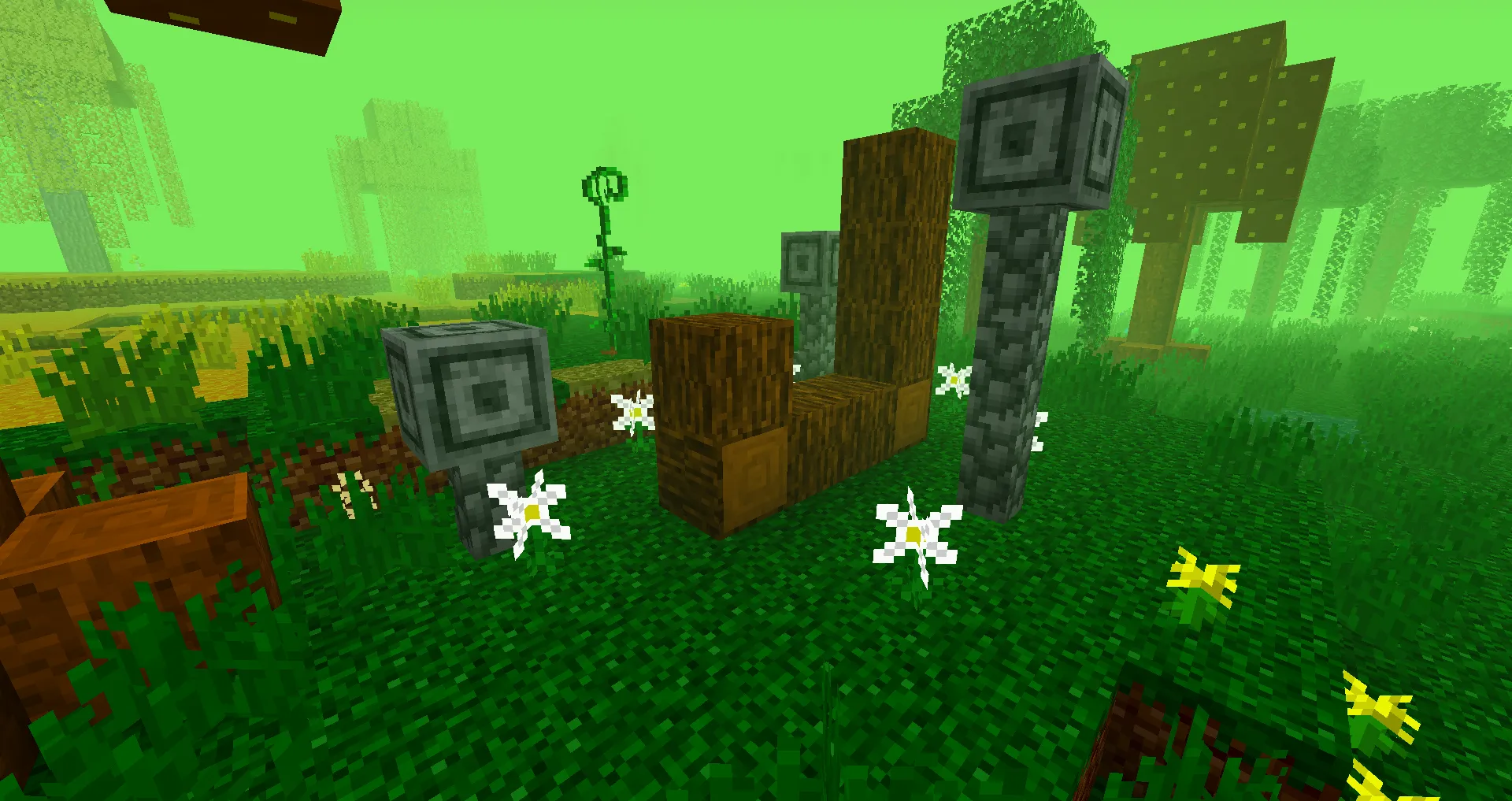 The Elven Forest, Моды, Minecraft