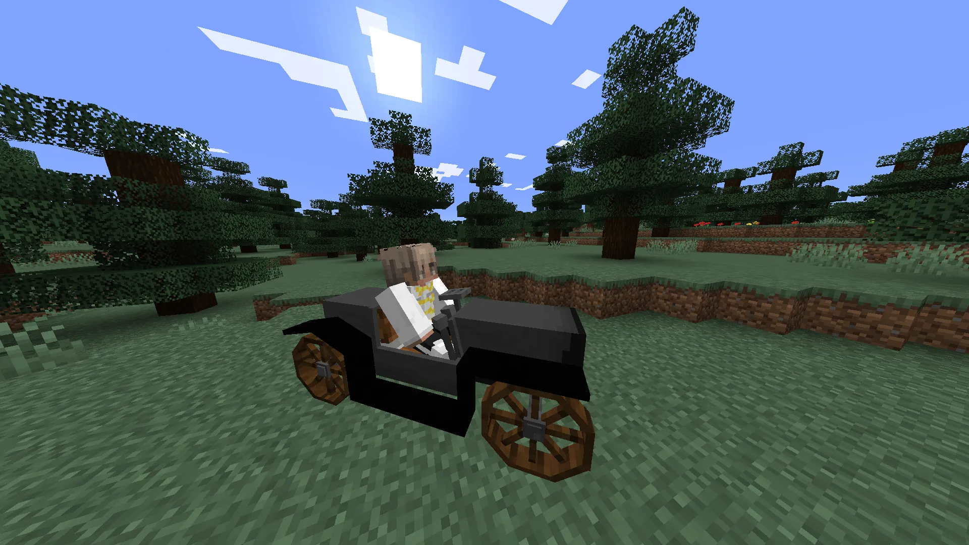 Primitive Tech, Моды, Minecraft