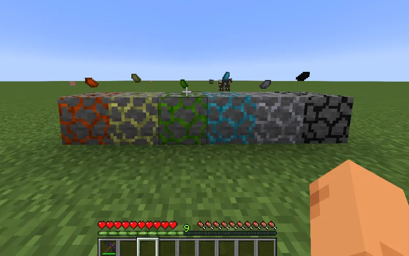 Thavma, Моды, Minecraft