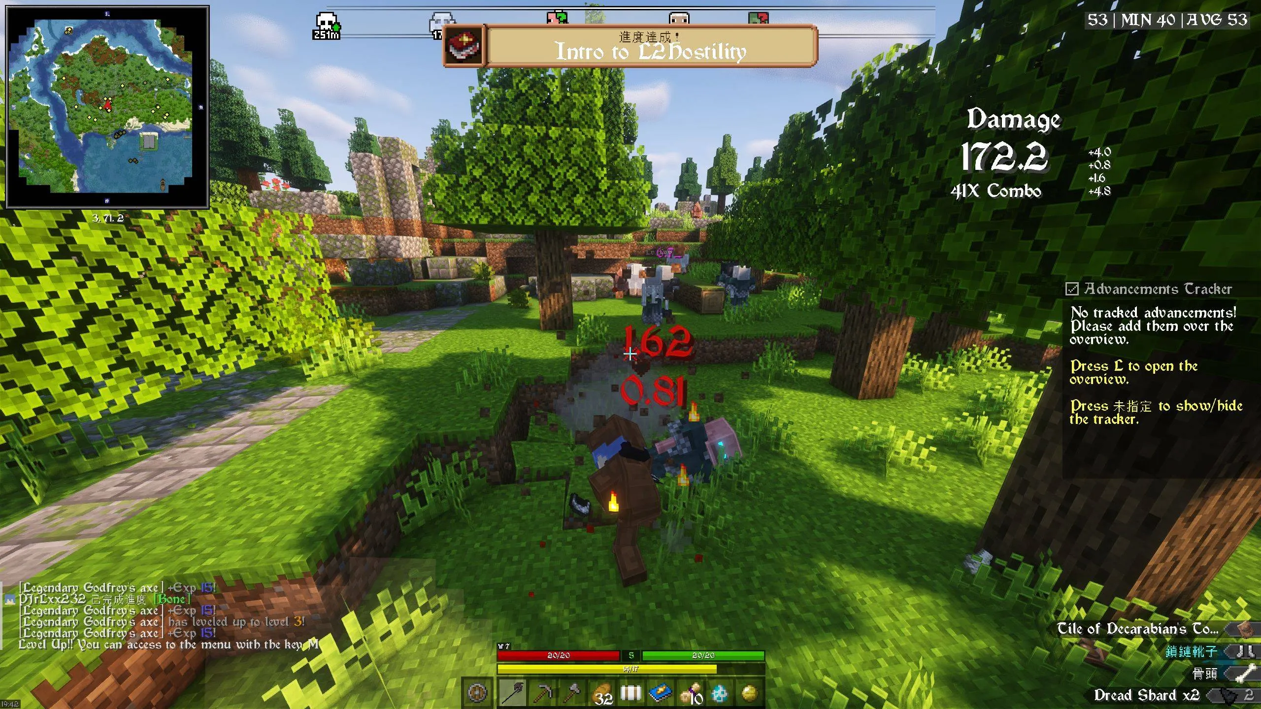 Savaru : The First One - ARPG Gameplay, Модпаки, Minecraft