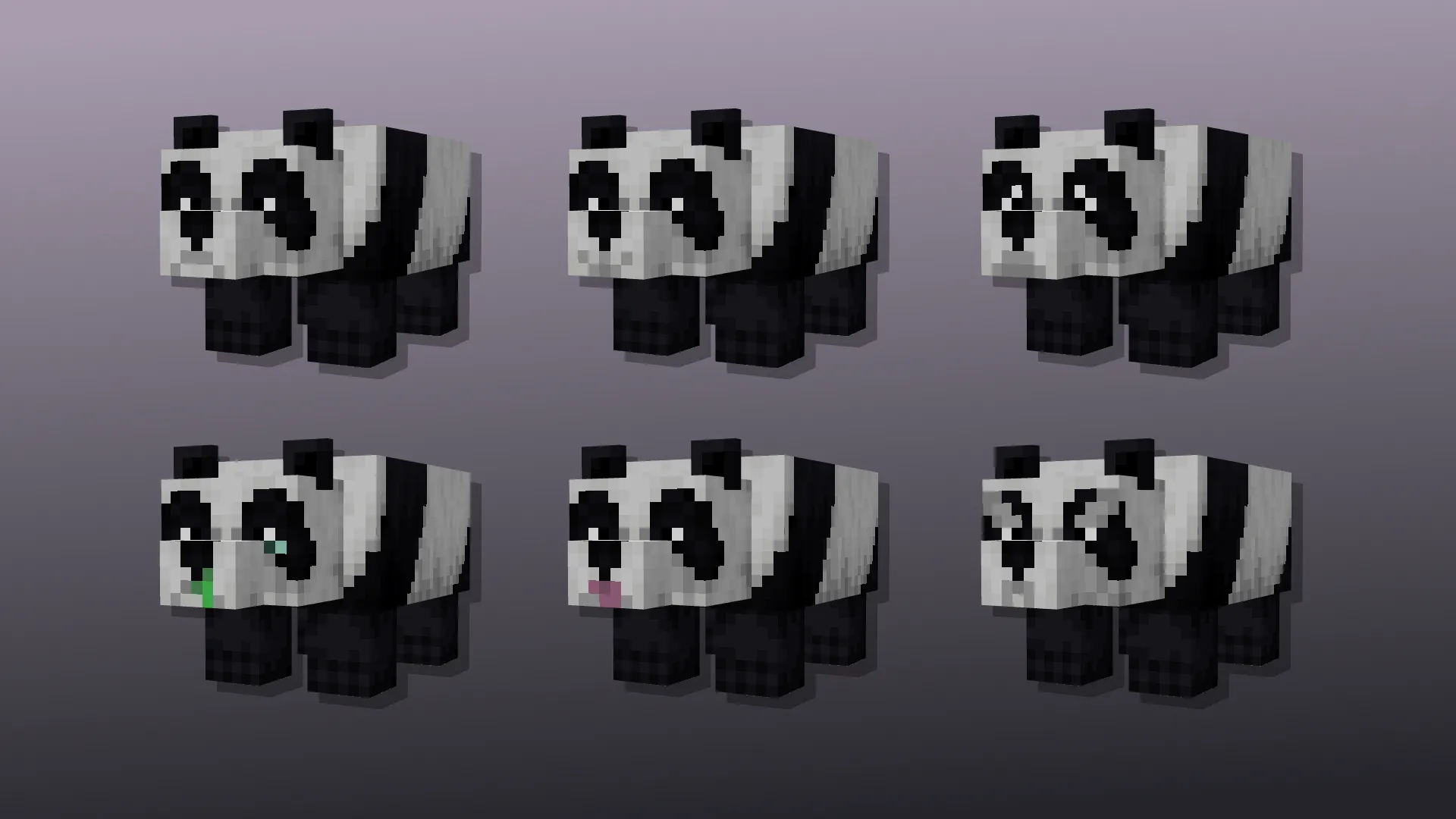 Max's Better Mobs, Текстуры, Minecraft