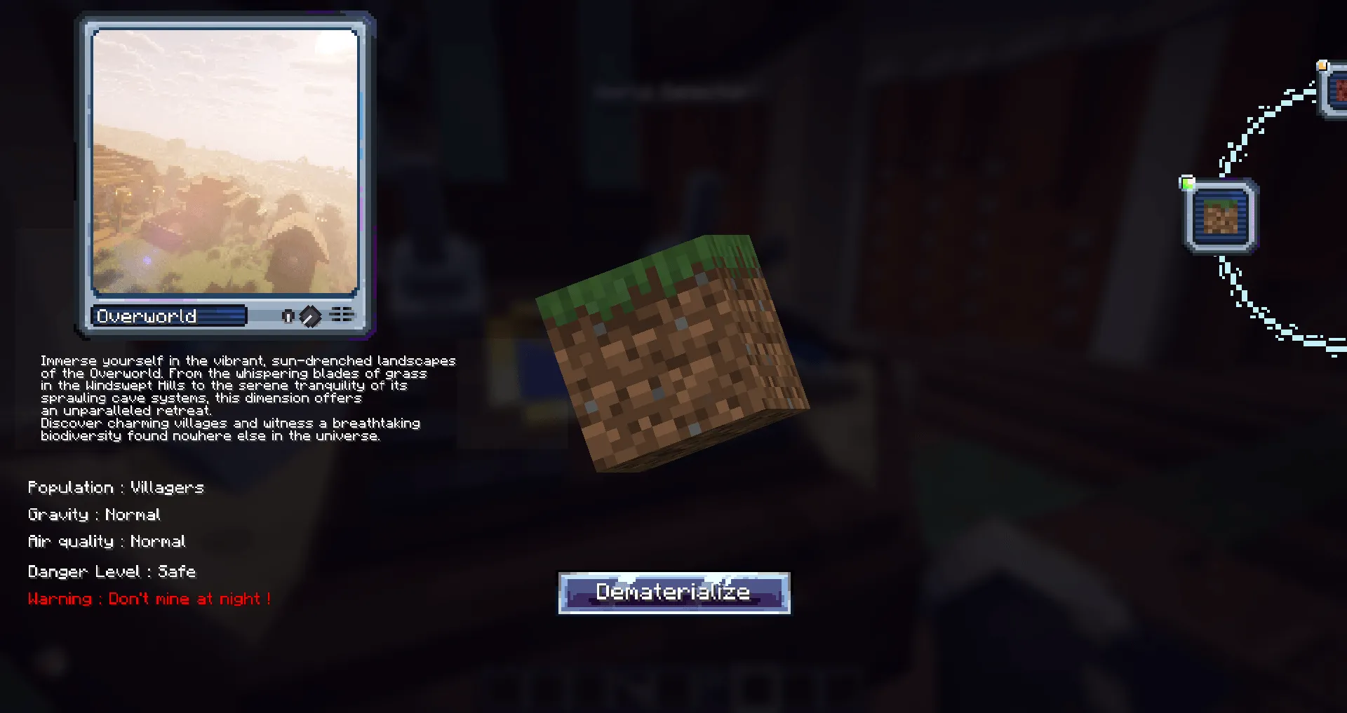 THE Doctor Who Client Mod — скриншот 1 (Моды, Minecraft)