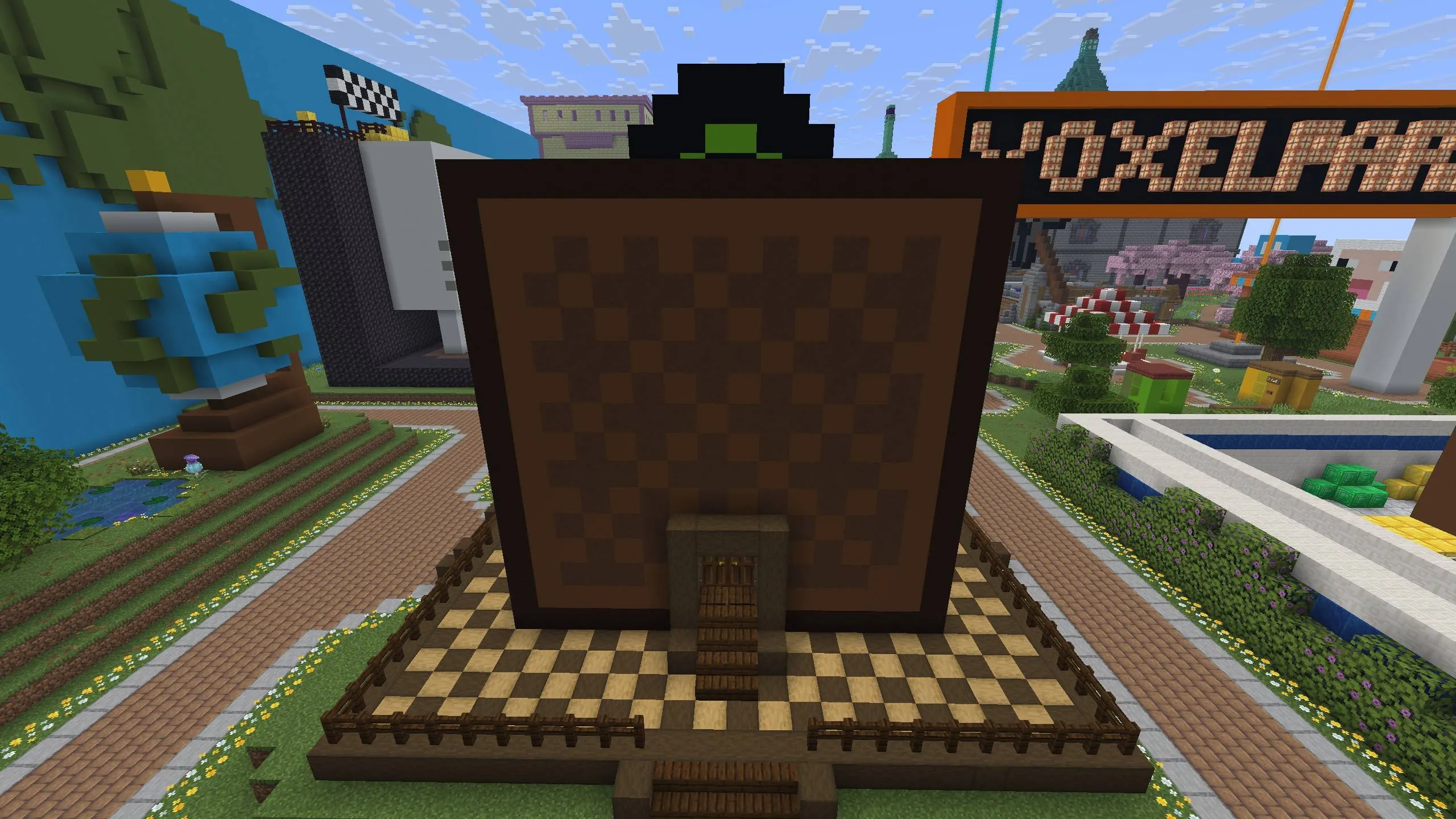 Voxel Park, Карты, Minecraft