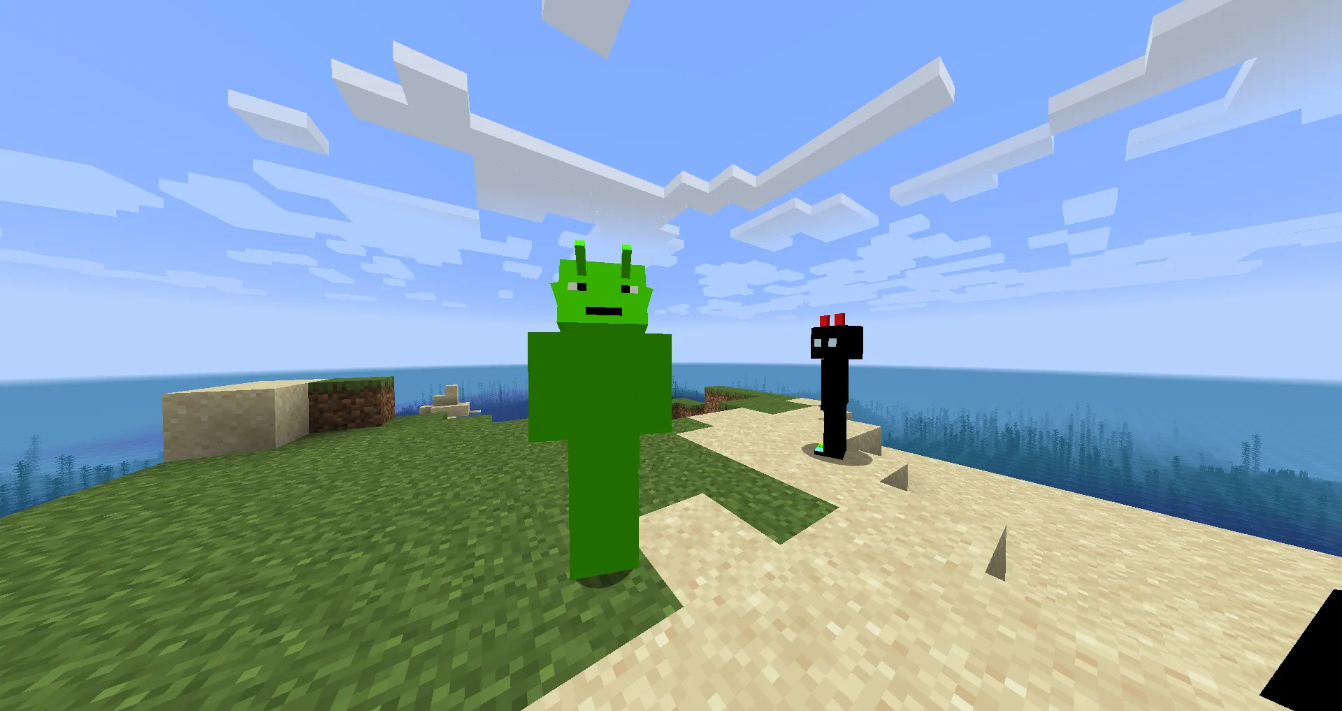 Pop It Mod — скриншот 2 (Моды, Minecraft)