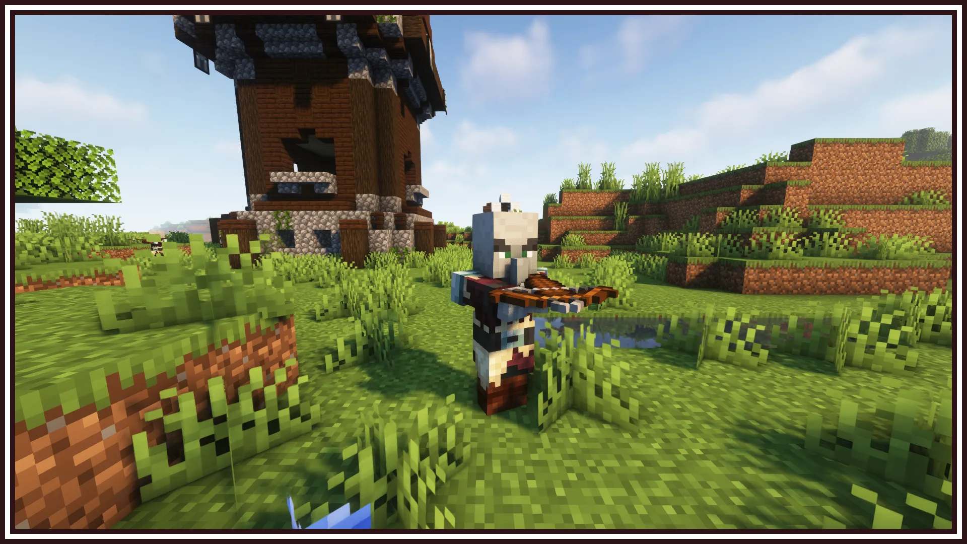 Illagers Reborn — скриншот 6 (Текстуры, Minecraft)