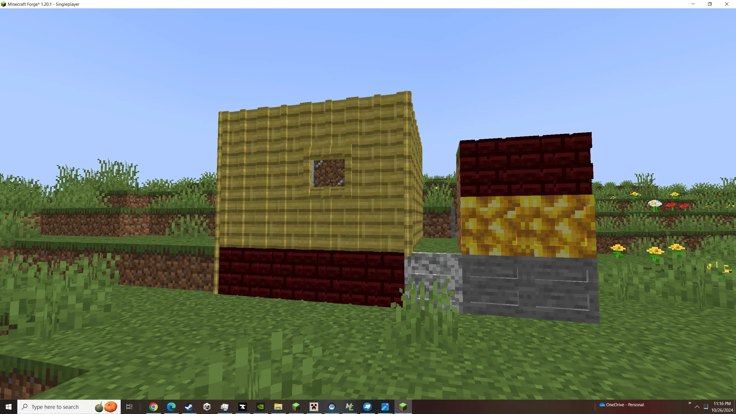 EPIC EXTERIOR — скриншот 4 (Моды, Minecraft)
