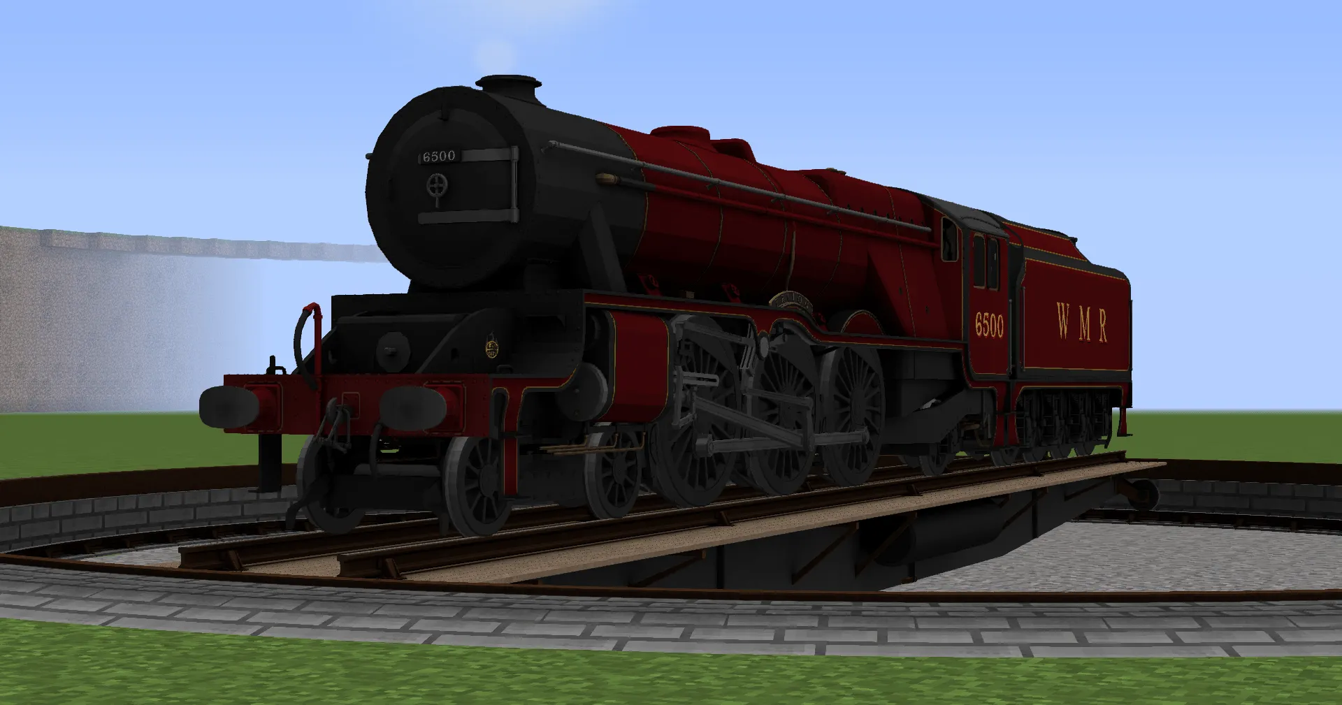 Nathans British Railway Oddities And Extended Track Pack (NBROAET) — скриншот 4 (Текстуры, Minecraft)
