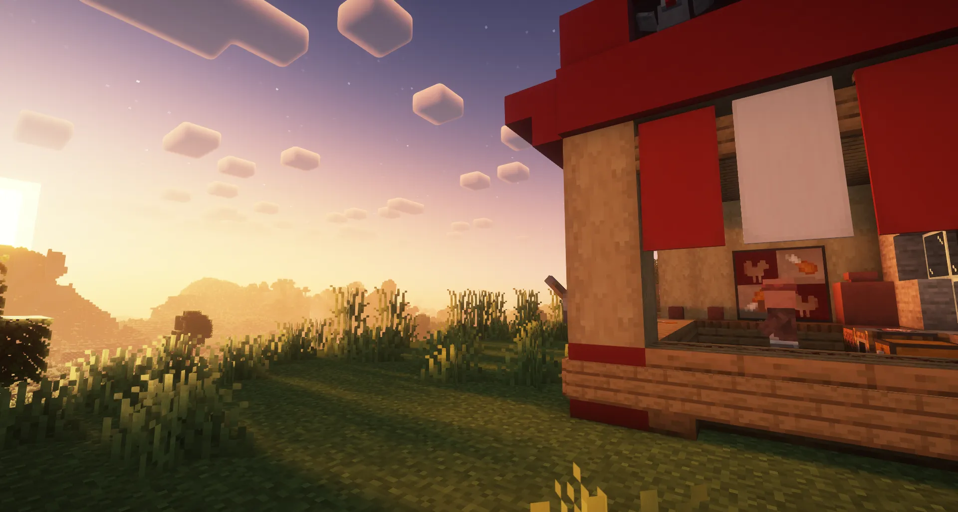 Lava Chicken Shop, Моды, Minecraft