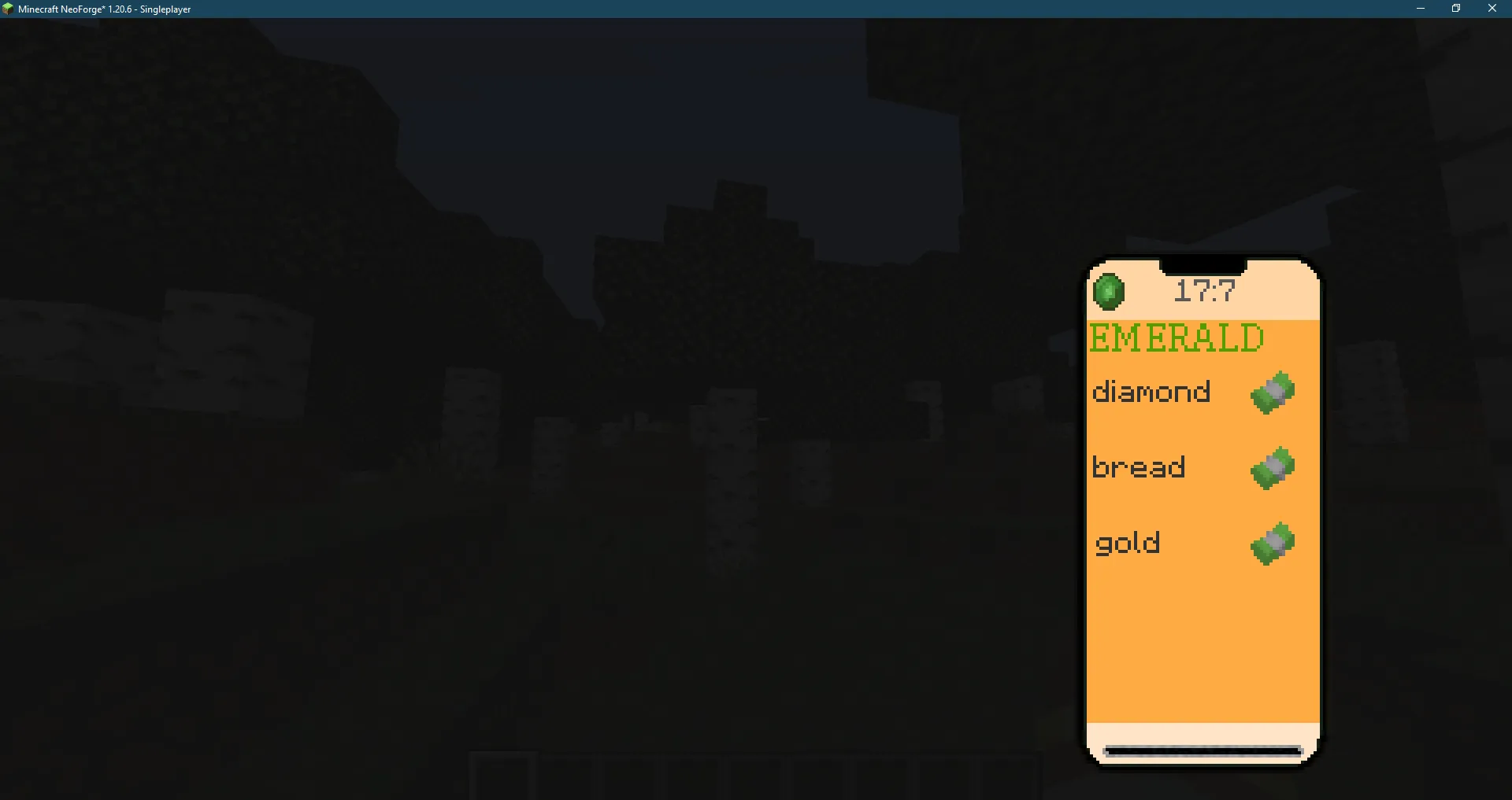 Neo Phone — скриншот 1 (Моды, Minecraft)