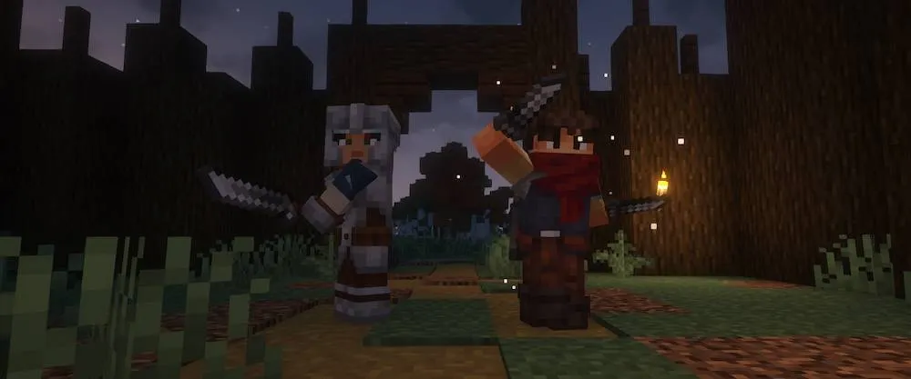 Rogues & Warriors (RPG Series), Моды, Minecraft