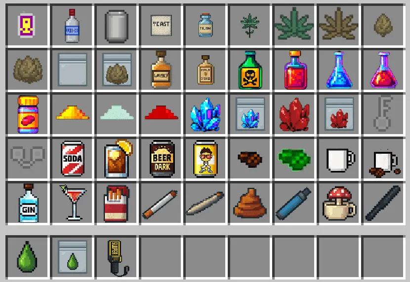 Roleplay&Fun Assets, Моды, Minecraft