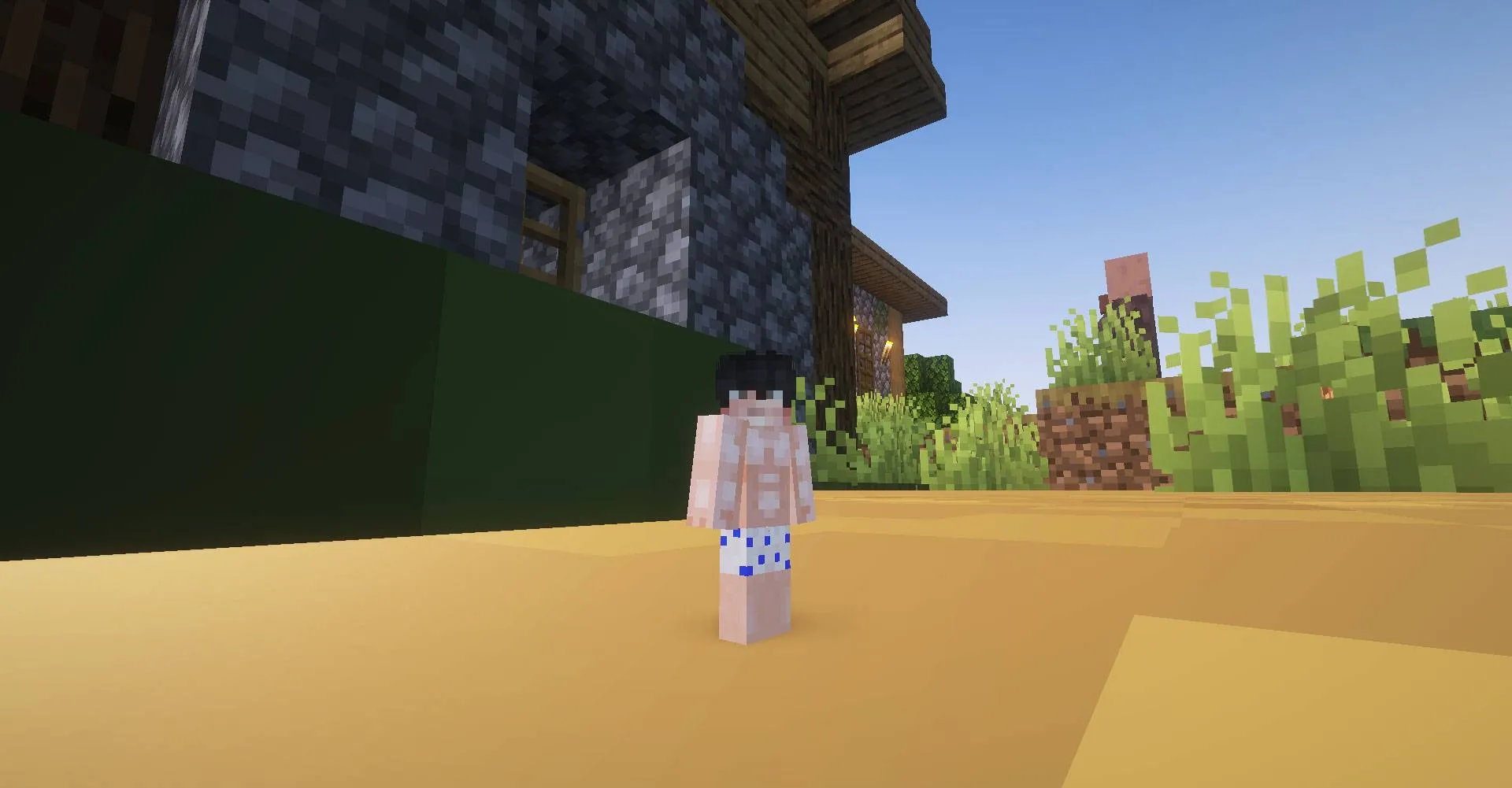 The Boys : New world, Моды, Minecraft