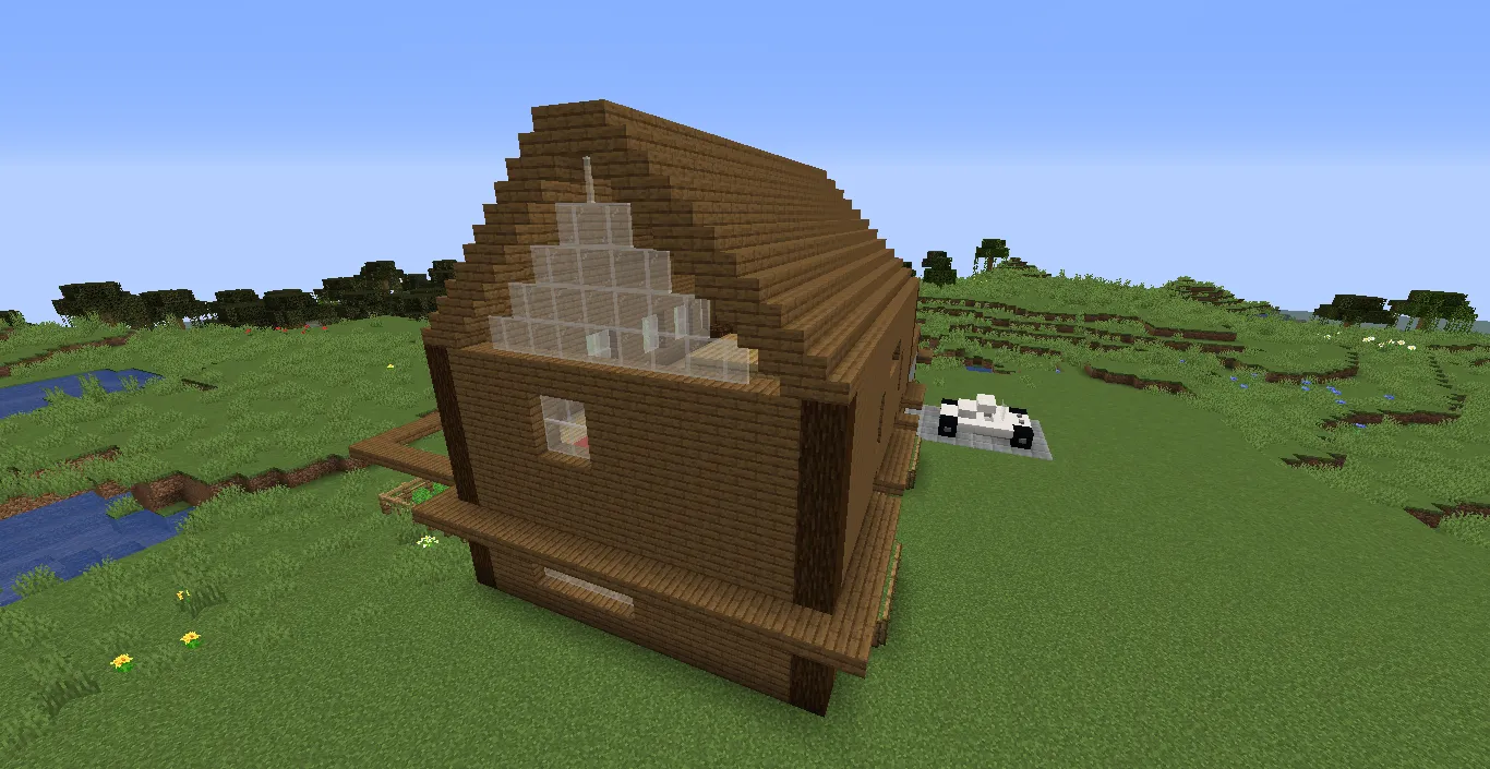 My Big House, Карты, Minecraft