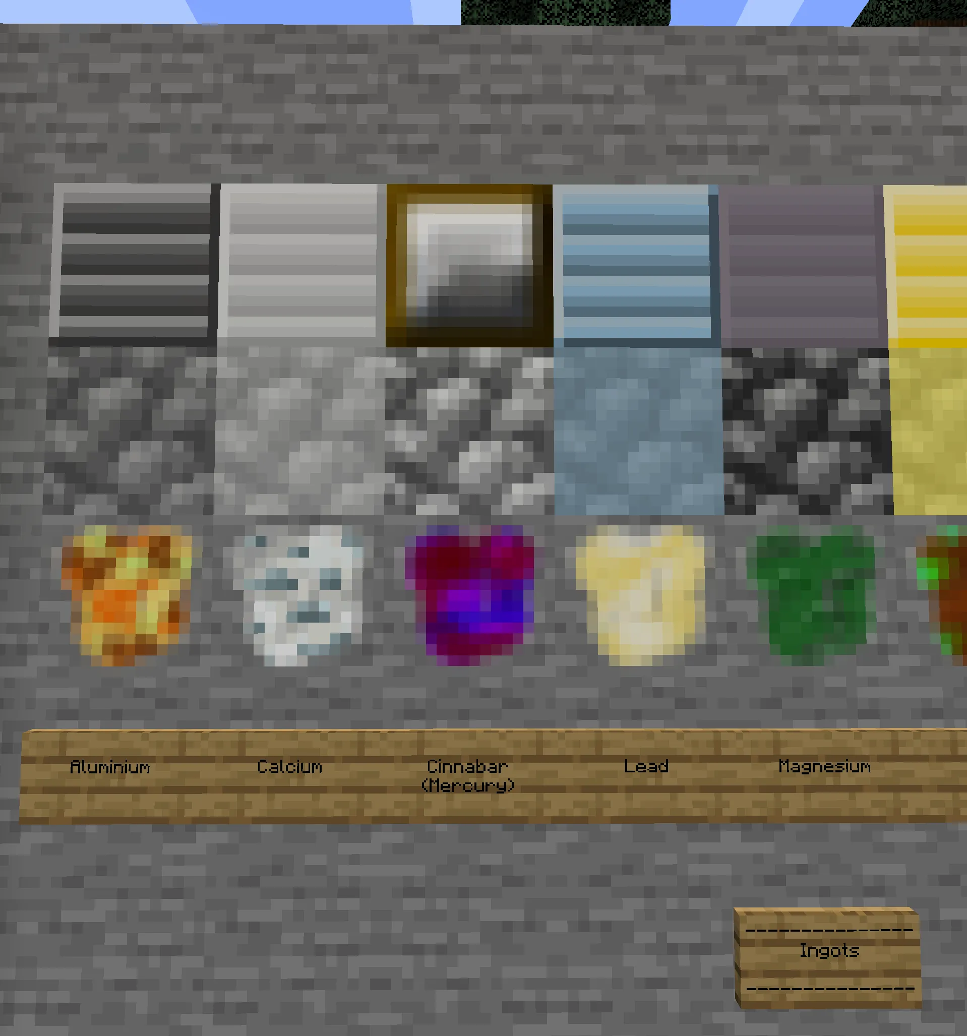 Megalo's Metallurgy, Моды, Minecraft