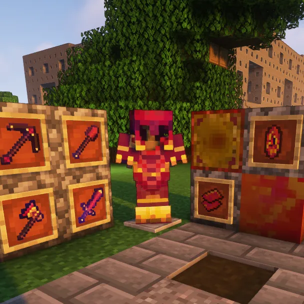 Luna's Better Netherite Textures — скриншот 8 (Текстуры, Minecraft)
