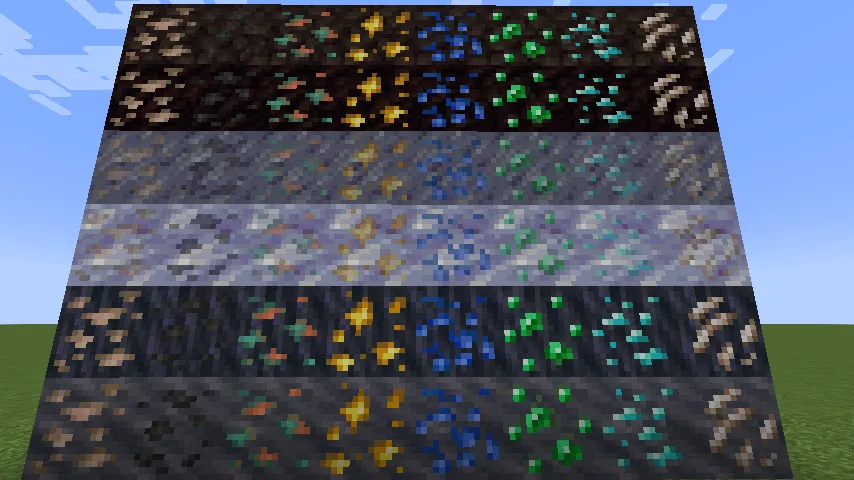 Eternal Starlight Vanilla Ores, Моды, Minecraft